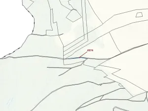 Dražba pozemku, Mikulášovice, 216 m2