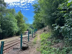 Pronájem zahrady, Křivoklát, 770 m2