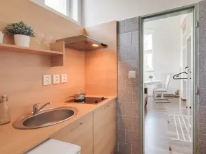 Pronájem bytu 1+1, Praha - Dejvice, Pod kaštany, 14 m2