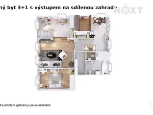 Prodej bytu 3+1, Šumperk, Čsl. armády, 99 m2