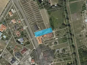 Prodej pozemku pro bydlení, Branišovice, 825 m2