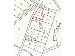 Prodej pozemku pro bydlení, Dolní Ředice, K Časům, 615 m2