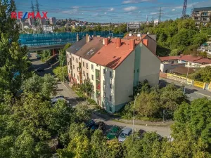 Prodej bytu 2+kk, Praha - Záběhlice, Záběhlická, 44 m2
