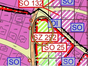 Prodej zahrady, Vimperk - Boubská, Družstevní, 1142 m2