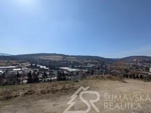 Prodej pozemku, Vimperk - Vimperk III, Malá Homolka, 1287 m2