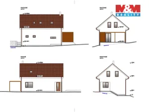 Prodej pozemku pro bydlení, Mladá Vožice - Chocov, 488 m2
