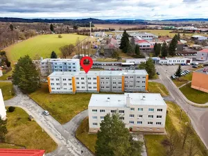 Prodej bytu 3+kk, Jemnice, U Víta, 62 m2