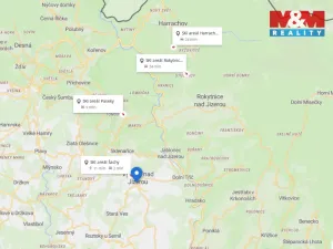 Pronájem ubytování, Vysoké nad Jizerou, Lyžařská, 3200 m2