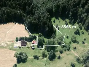 Prodej podílu zahrady, Horní Lomná, 1605 m2