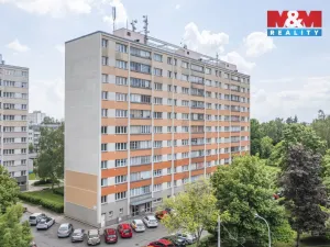 Pronájem bytu 3+1, Hradec Králové - Slezské Předměstí, Severní, 62 m2