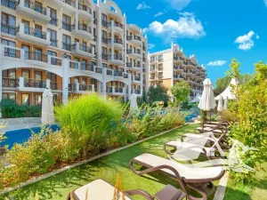 Prodej bytu 2+kk, Sveti Vlas, Bulharsko, 52 m2