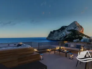 Prodej bytu 2+kk, Calp, Španělsko, 48 m2