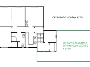 Prodej bytu 3+kk, Stará Huť, Čsl. Armády, 65 m2