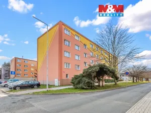 Prodej bytu 3+kk, Chomutov, Cihlářská, 51 m2