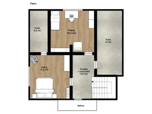 Prodej rodinného domu, Kvasice, Osmek, 205 m2