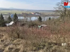 Prodej zahrady, Štětí, 1018 m2