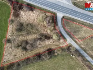 Prodej komerčního pozemku, Pelhřimov - Strměchy, 3819 m2