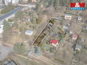 Prodej zahrady, Plzeň - Lobzy, 260 m2