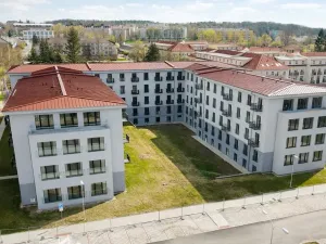 Pronájem bytu 2+kk, Milovice, Slepá, 31 m2