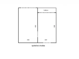 Pronájem kanceláře, Praha - Dejvice, Velflíkova, 47 m2