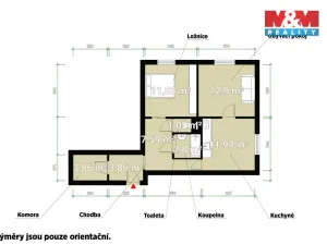 Prodej bytu 2+1, Plzeň - Severní Předměstí, Bzenecká, 57 m2