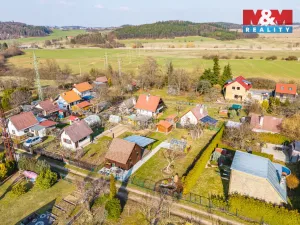 Prodej zahrady, Příbram - Příbram III, 418 m2
