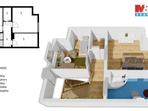 Prodej rodinného domu, Olomouc - Hodolany, Hellerova, 98 m2