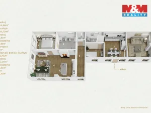 Prodej rodinného domu, Perštejn - Černýš, 124 m2