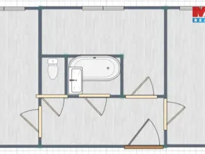 Pronájem bytu 2+1, Rychnov nad Kněžnou, Palackého, 51 m2