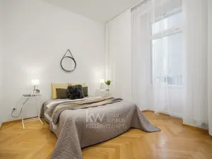 Prodej bytu 2+kk, Praha - Žižkov, Bořivojova, 51 m2