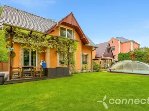 Prodej rodinného domu, Praha - Uhříněves, Vachkova, 240 m2