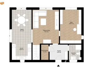 Prodej rodinného domu, Praha - Uhříněves, Vachkova, 240 m2