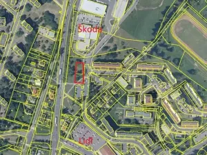 Prodej pozemku pro bydlení, Česká Lípa, Sluneční, 961 m2