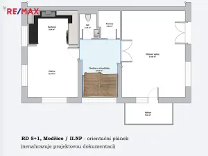 Prodej rodinného domu, Modřice, Popovická, 168 m2