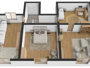 Prodej rodinného domu, Vnorovy - Lidéřovice, Dražka, 154 m2