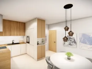 Prodej bytu 2+1, Zubří, Hlavní, 80 m2