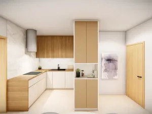 Prodej bytu 3+1, Zubří, Hlavní, 91 m2