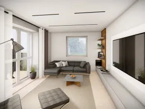 Prodej bytu 2+1, Zubří, Hlavní, 75 m2