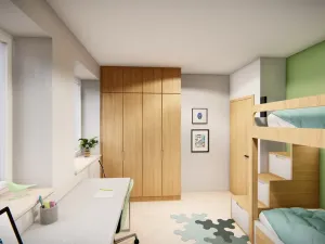 Prodej bytu 2+1, Zubří, Hlavní, 75 m2