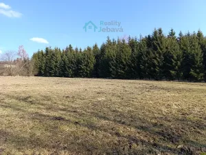 Prodej louky, Křižánky, 1000 m2