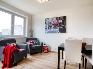 Pronájem bytu 2+kk, Brno, Královopolská, 50 m2