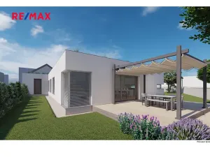 Prodej pozemku pro bydlení, Břeclav, 1042 m2