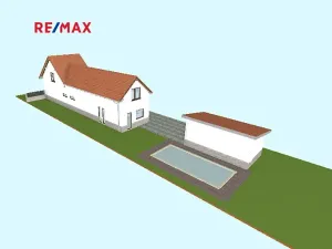 Prodej pozemku pro bydlení, Bavory, 854 m2