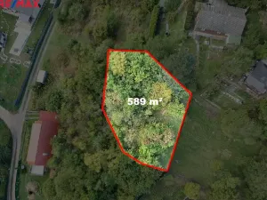 Prodej zahrady, Bílovice nad Svitavou, 589 m2