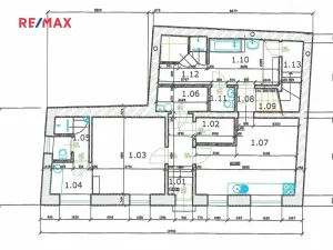 Pronájem rodinného domu, Slavkov u Brna, Tyršova, 144 m2