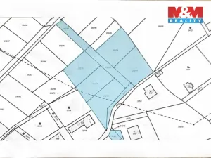 Prodej pozemku pro bydlení, Mokrovraty, 800 m2