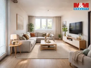 Prodej bytu 3+1, Prachatice - Prachatice II, Černohorská, 67 m2