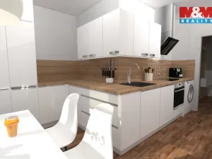 Prodej bytu 3+1, Prachatice - Prachatice II, Černohorská, 67 m2