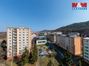 Pronájem bytu 2+kk, Karlovy Vary, Krymská, 54 m2