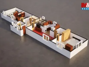 Prodej rodinného domu, Brodce, Hluboká, 101 m2
